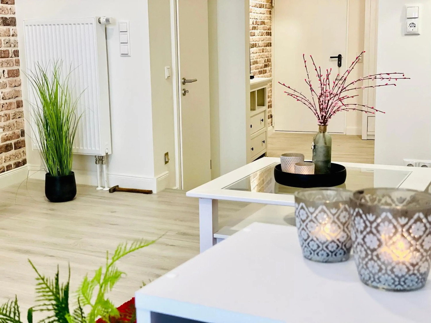 Schöne Ferienwohnungen teilweise mit Dachterrasse im Herzen von Itzehoe