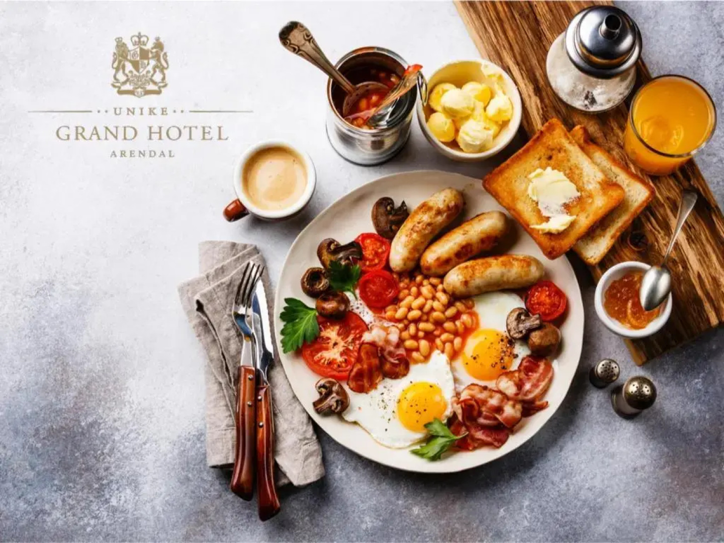 Grand Hotel Arendal - Unike Hoteller