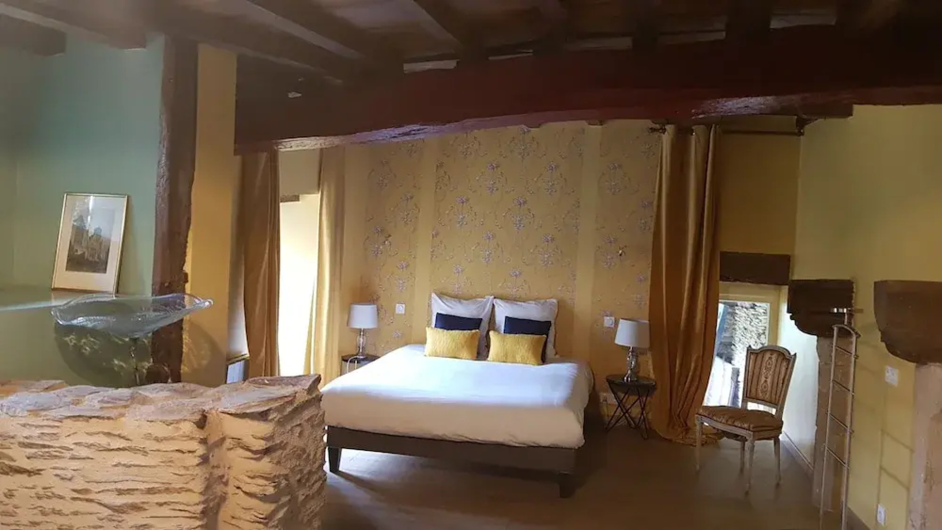 Suites Avec Spa Prive Manoir De Barbotin
