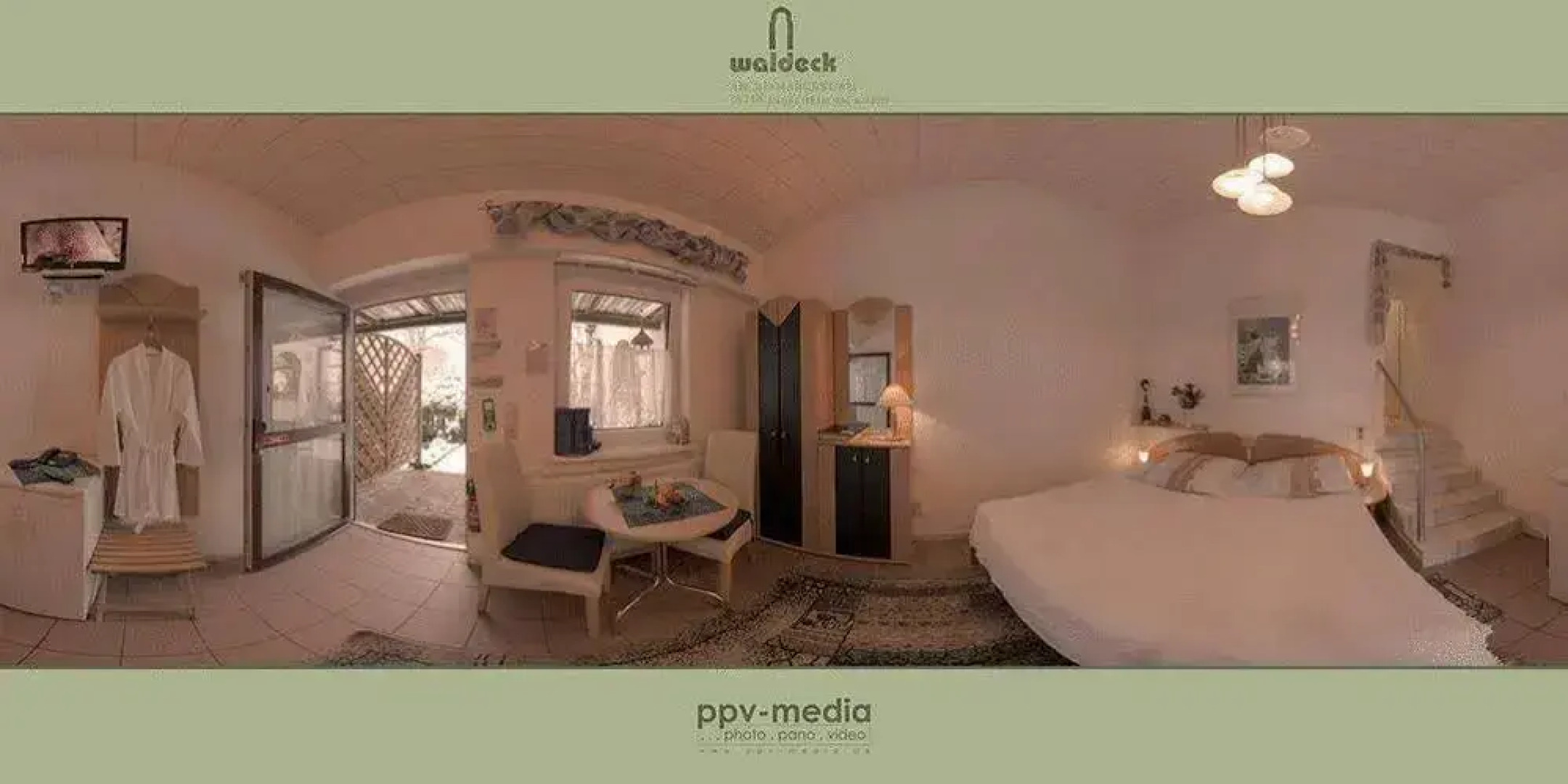 Pension im Bergrestaurant Waldeck