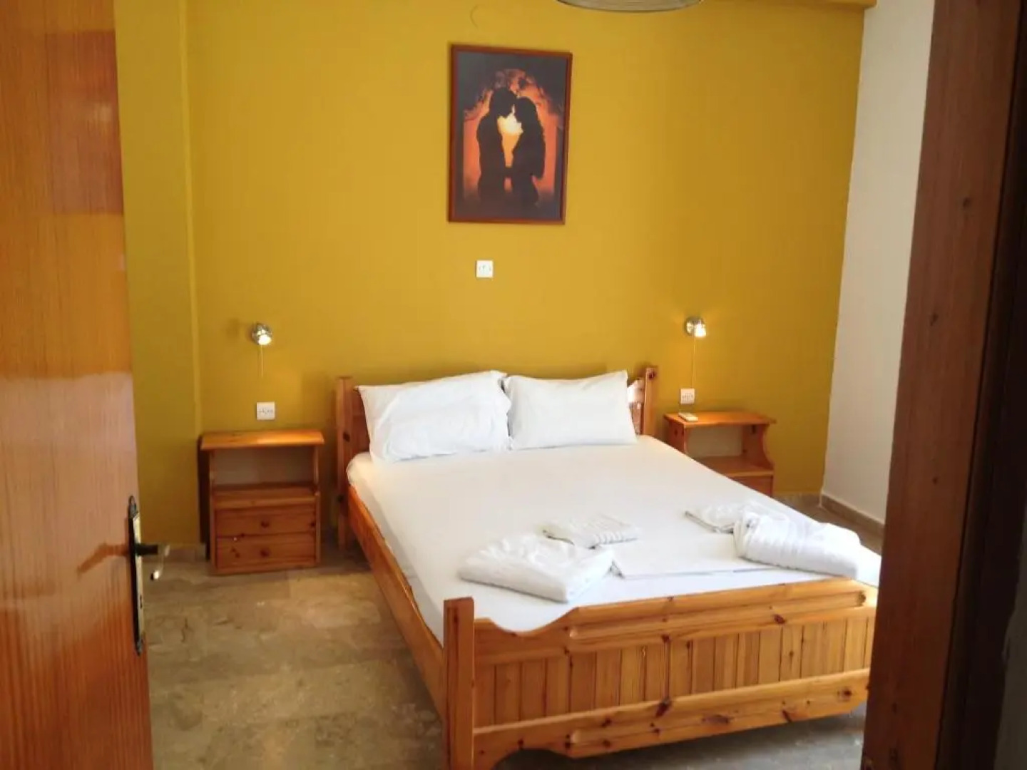 Sea View And Mountain View Apartment For 4 People