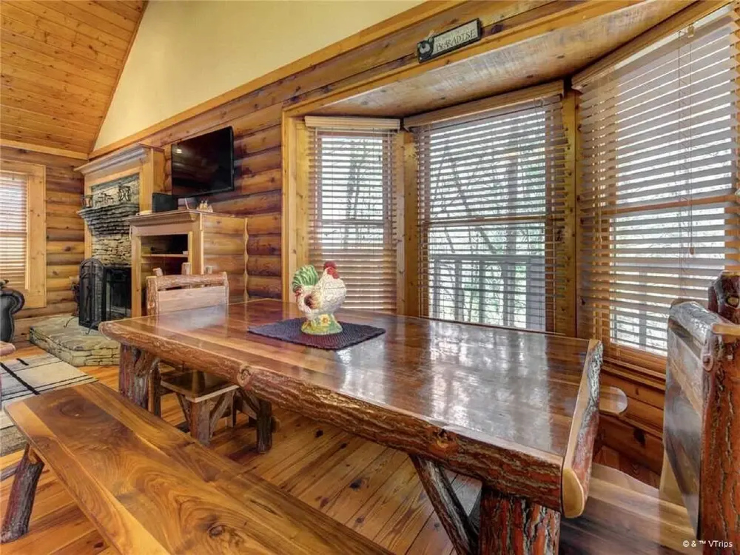 Above the Clouds II by Jackson Mountain Homes