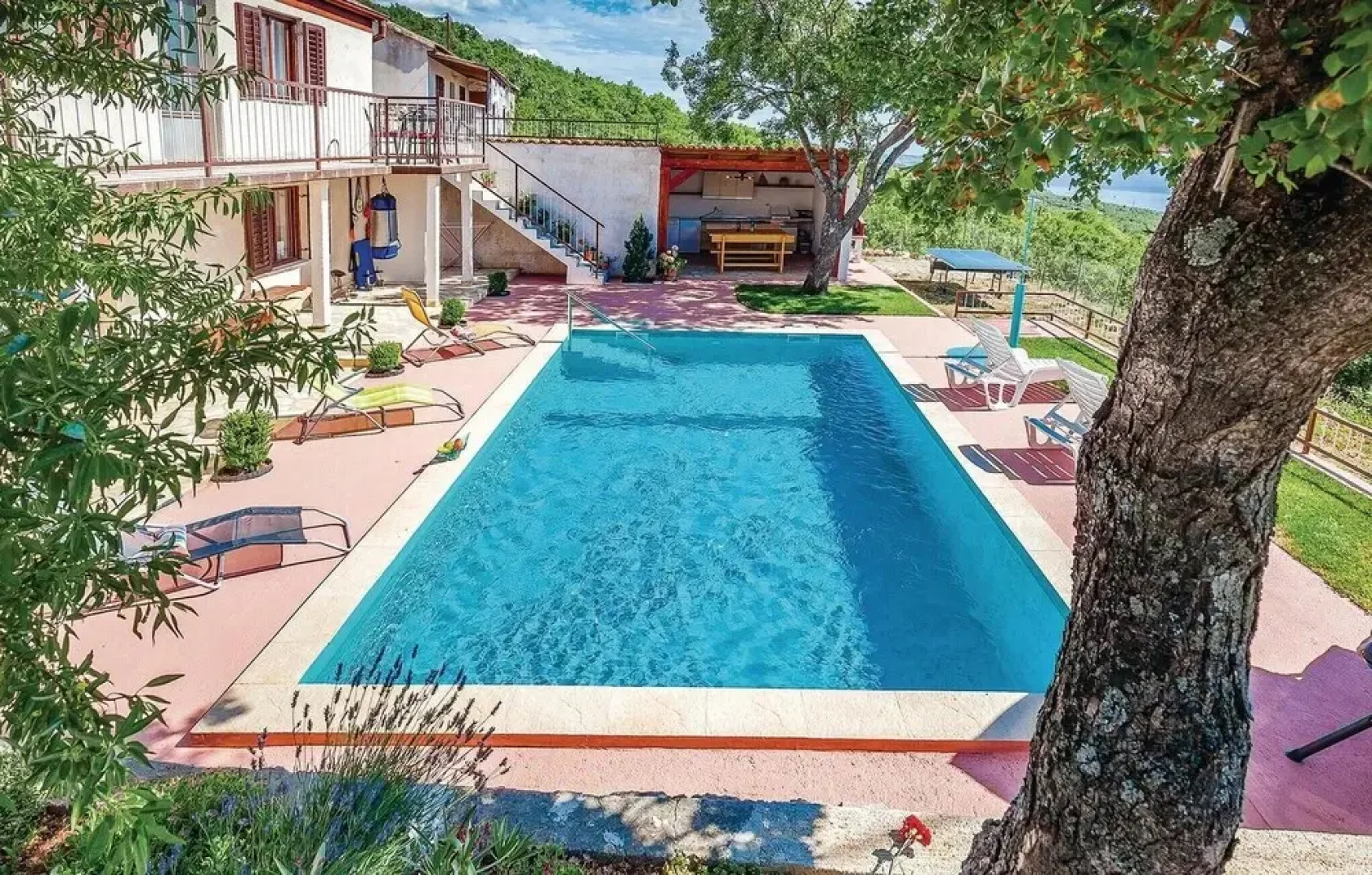 Amazing Home in Jablanac With 2 Bedrooms and Outdoor Swimming Pool