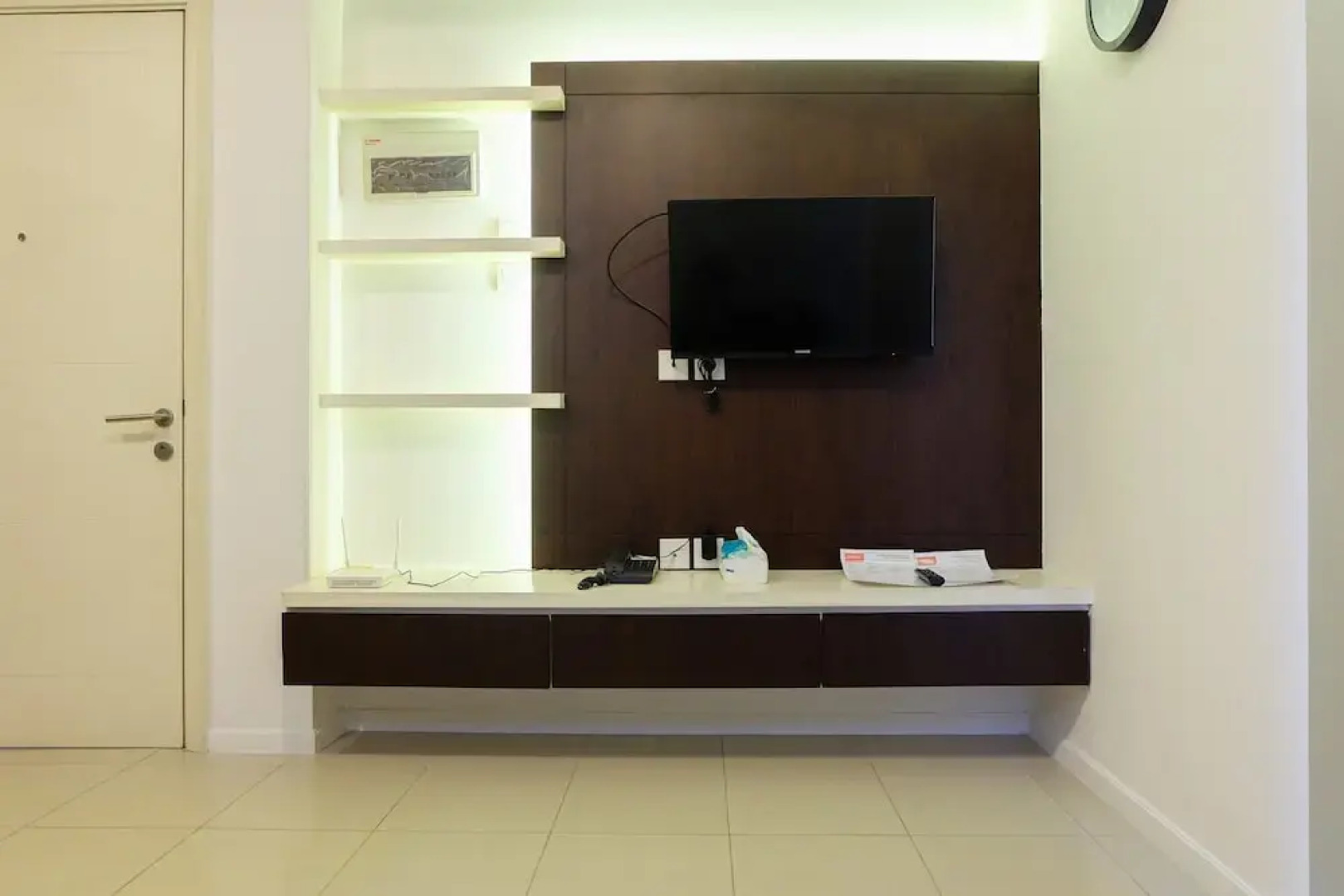 Comfy 2br Cosmo Terrace Apartment