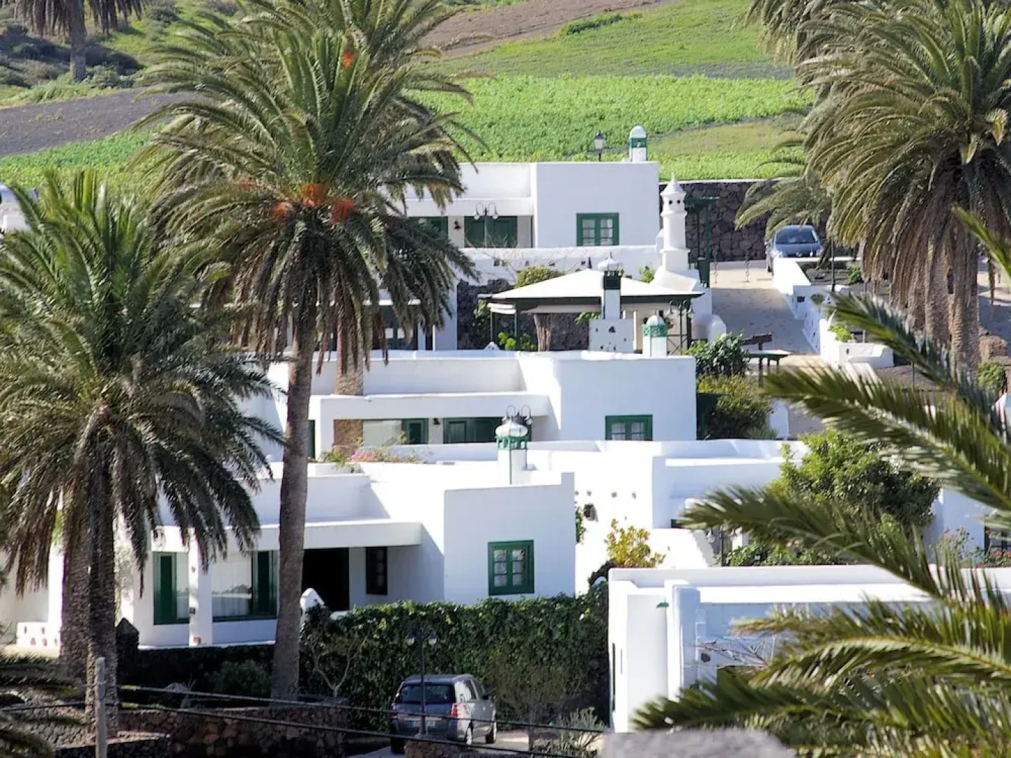 Detached Villa With Communal Swimming Pool Located in the North of Lanzarote
