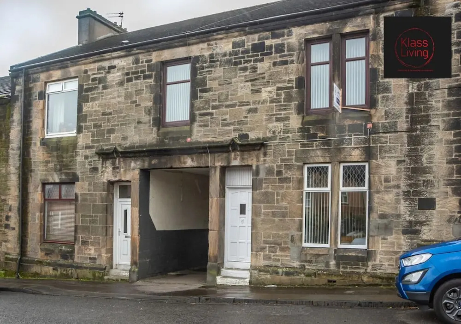 One Bedroom Apartment by Klass Living Serviced Accommodation Coatbridge - Albion Apartment with Wifi and Parking