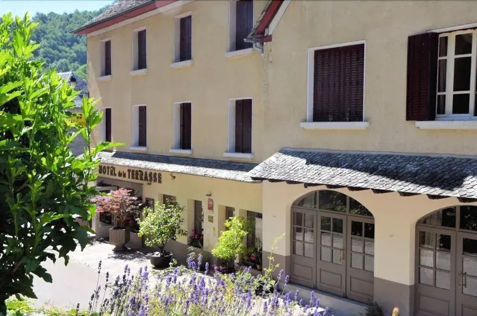 Logis Hôtel La Terrasse