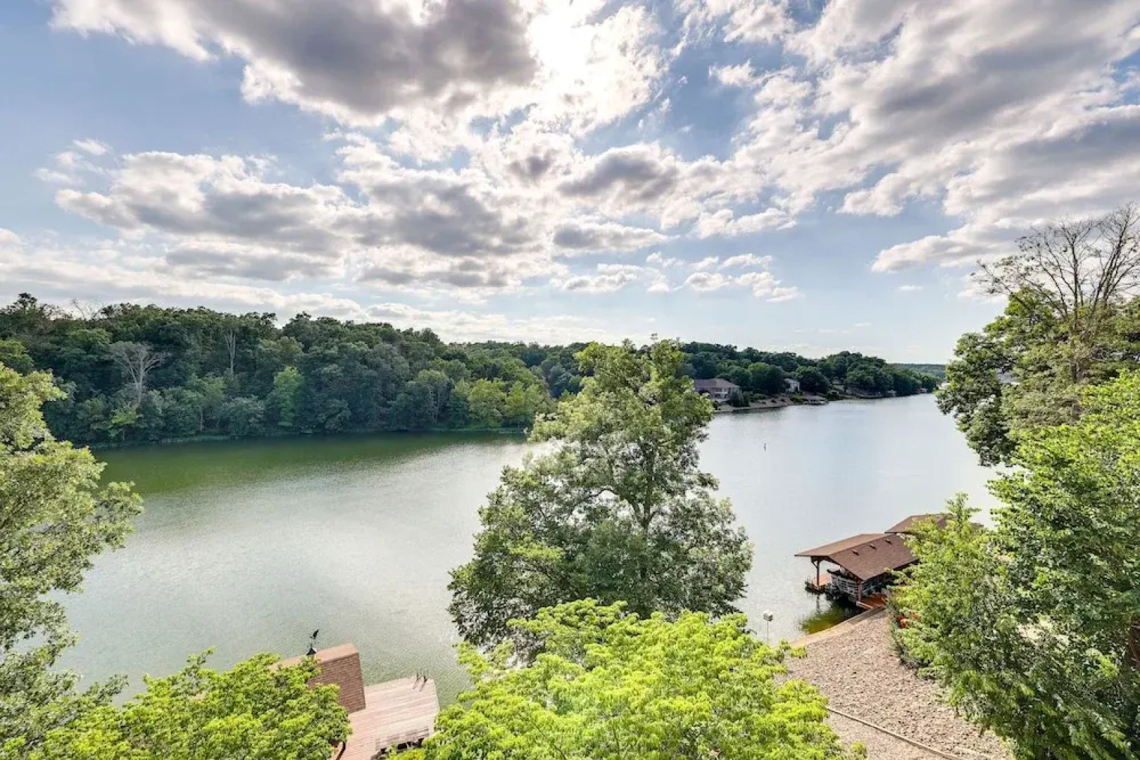 Lakefront Bella Vista Home w/ Game Room & Dock!