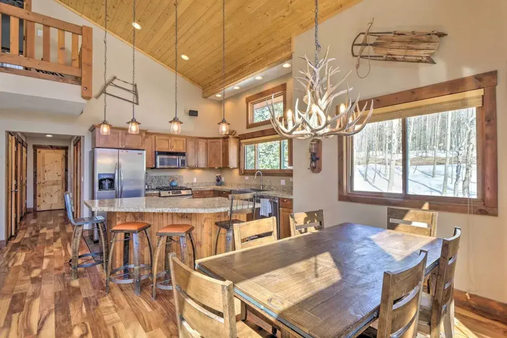 Rustic Mountain Sanctuary on 2+ Acres w/ Deck!