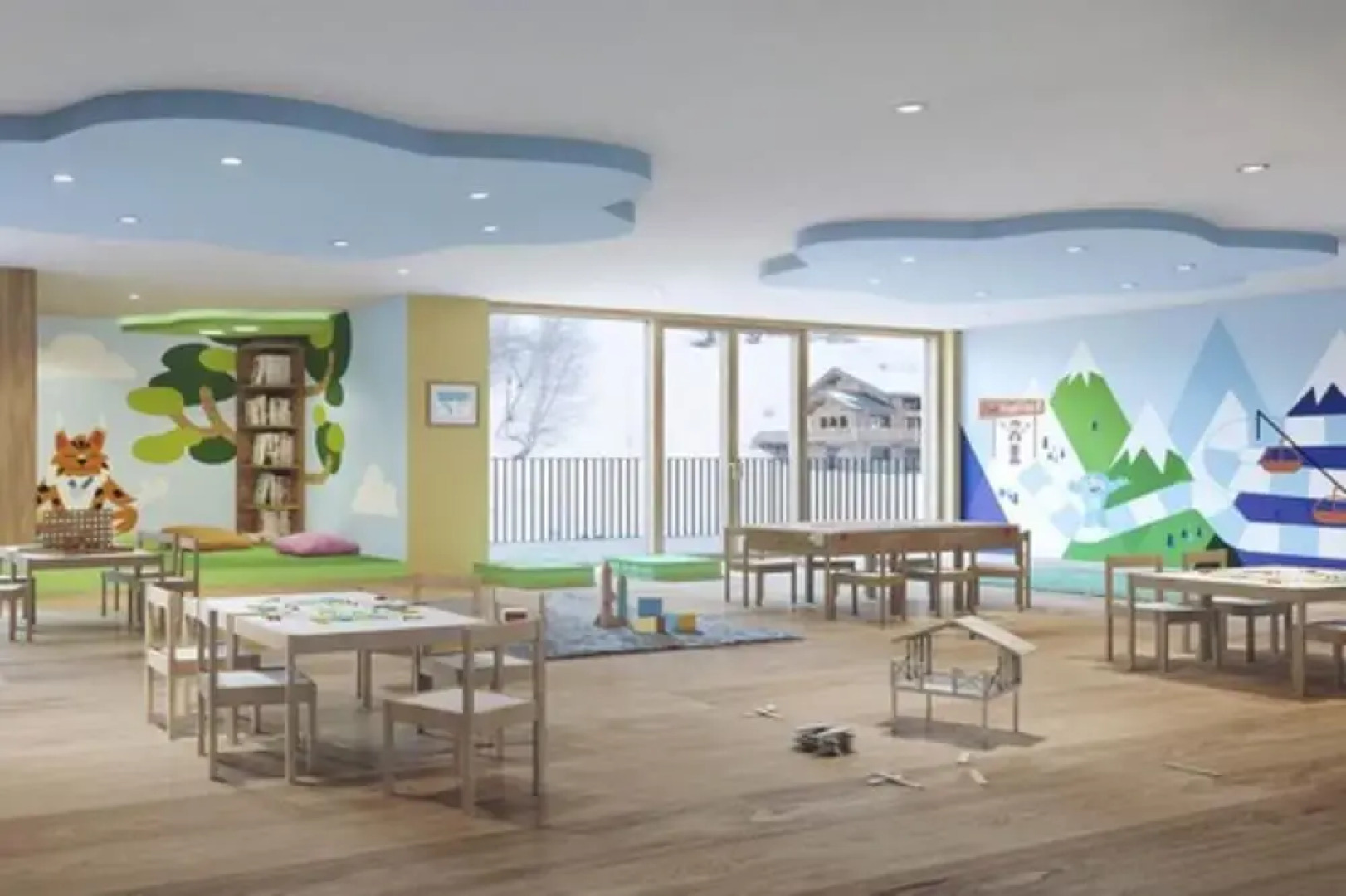 Residence Club l'Etoile des Sybelles