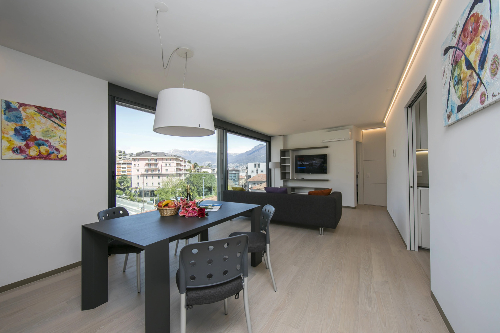 Urban Flat Paradiso in Paradiso Lugano