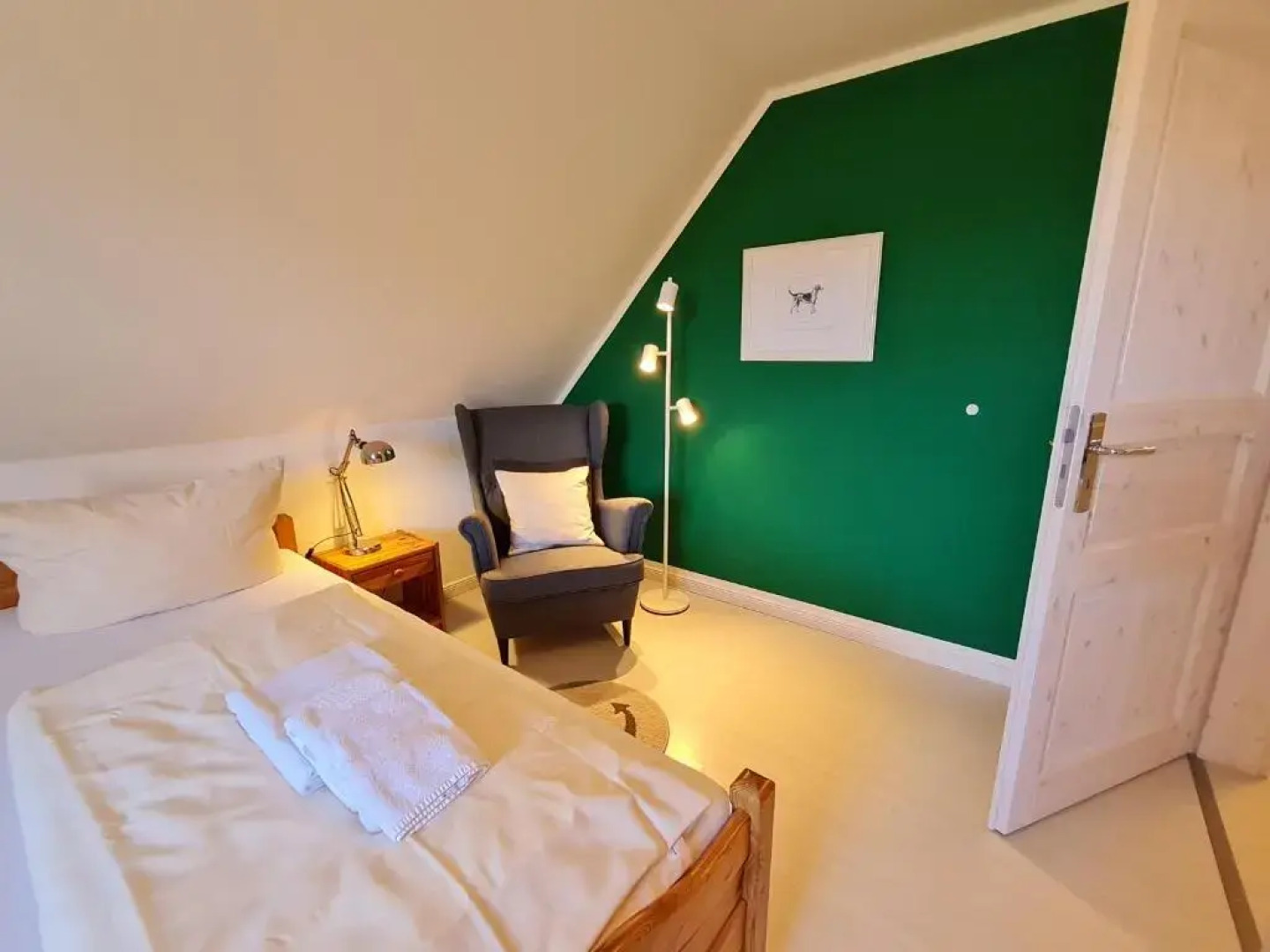 Ferienhaus Ellen, OG Whg