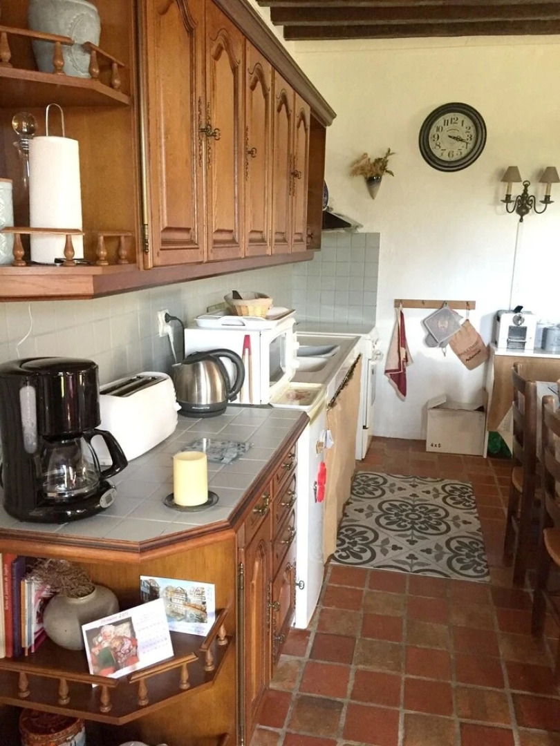 House With 3 Bedrooms in Dampierre Sous Bouhy, With Enclosed Garden