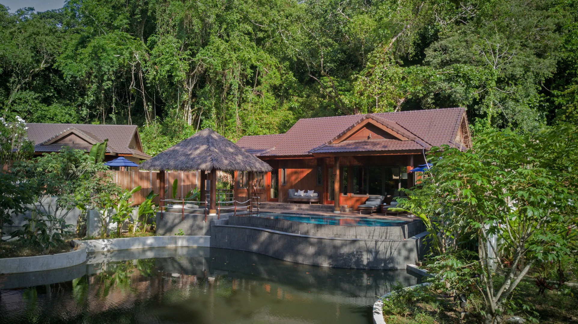 The Pristine Villas and Bungalows at Palau Pacific Resort