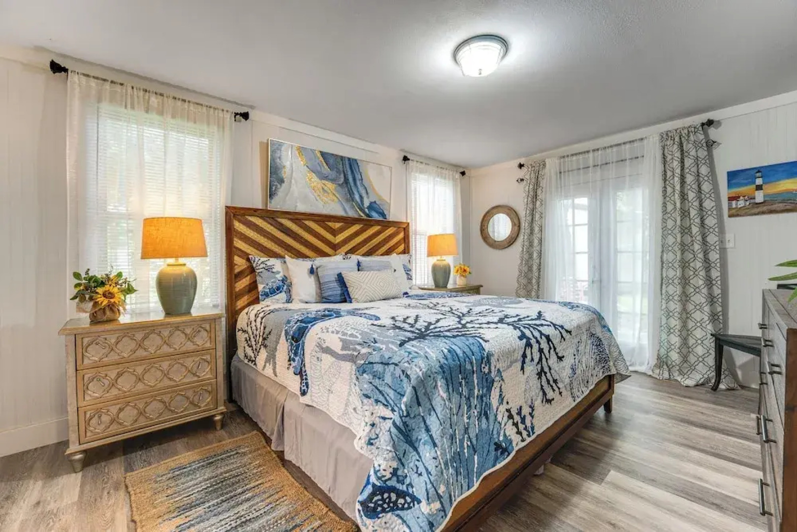 Walk to Boat Ramp: Newly Remodeled Seadrift Home!