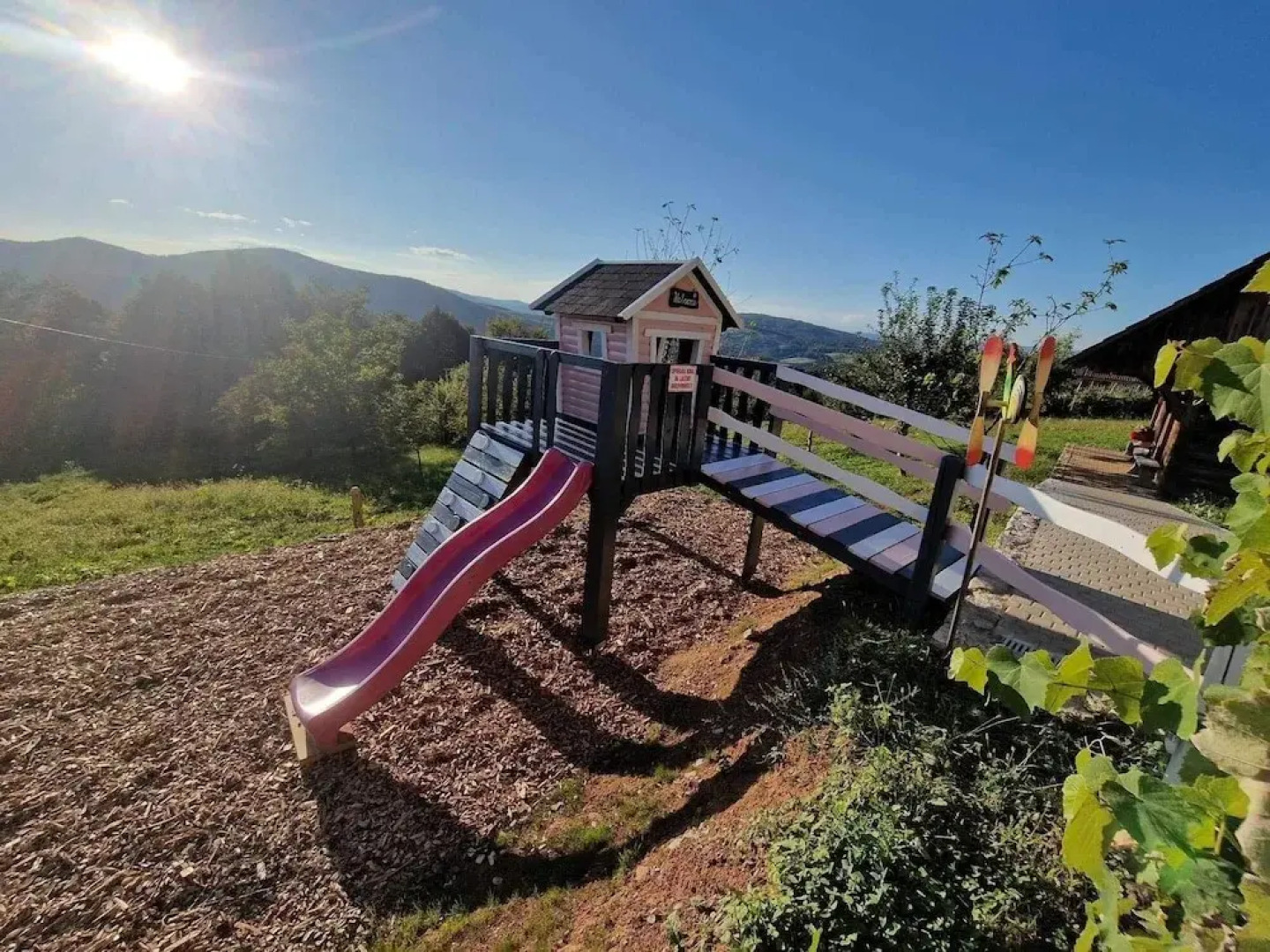 Princess's vineyard cottage