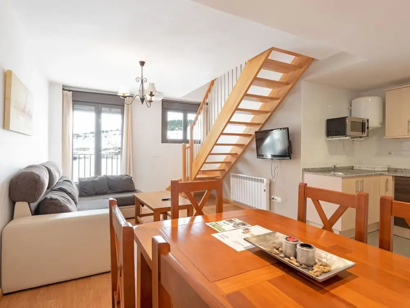 Spacious Apartment in Gudar With Heating