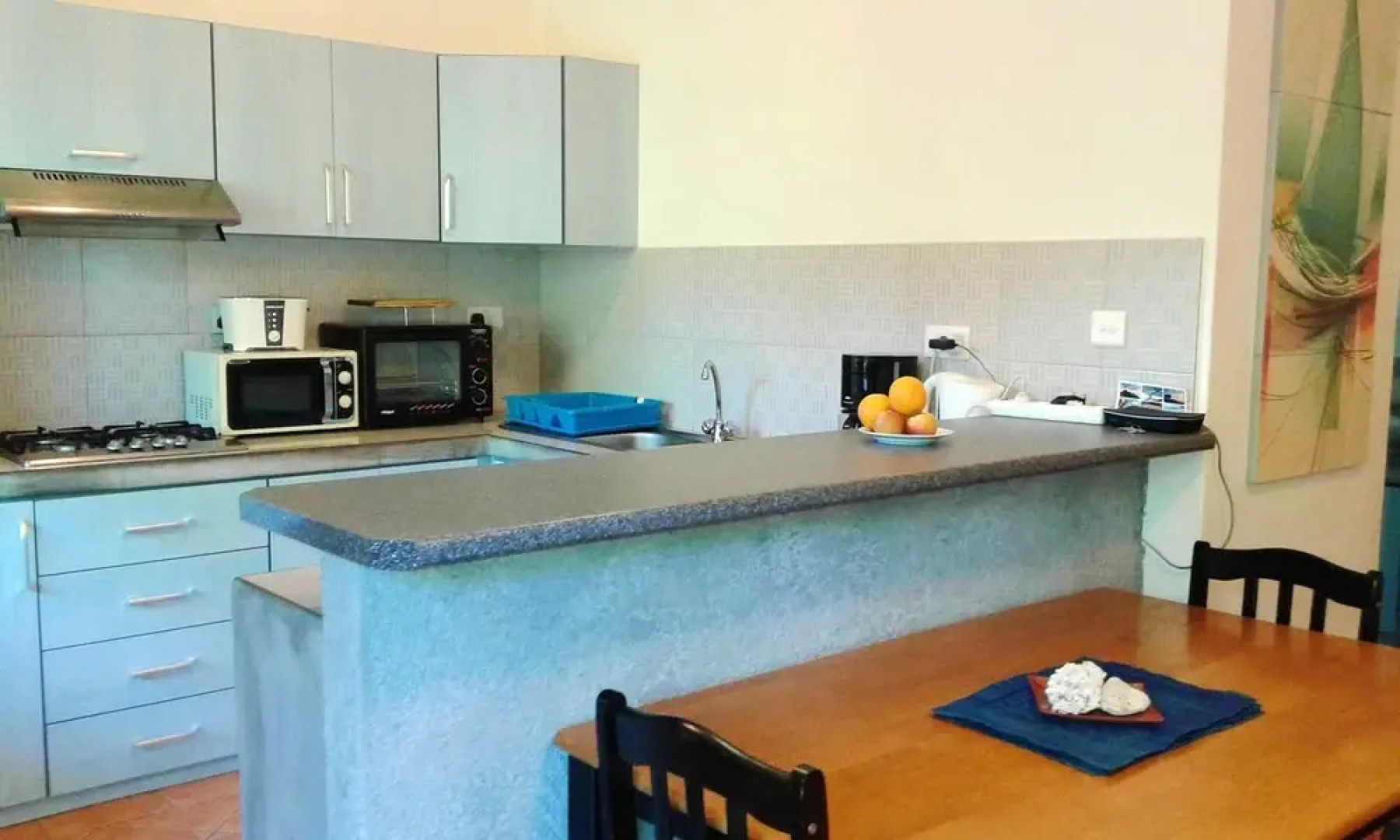 Apartment With 2 Bedrooms in Grande Gaube, With Pool Access, Enclosed