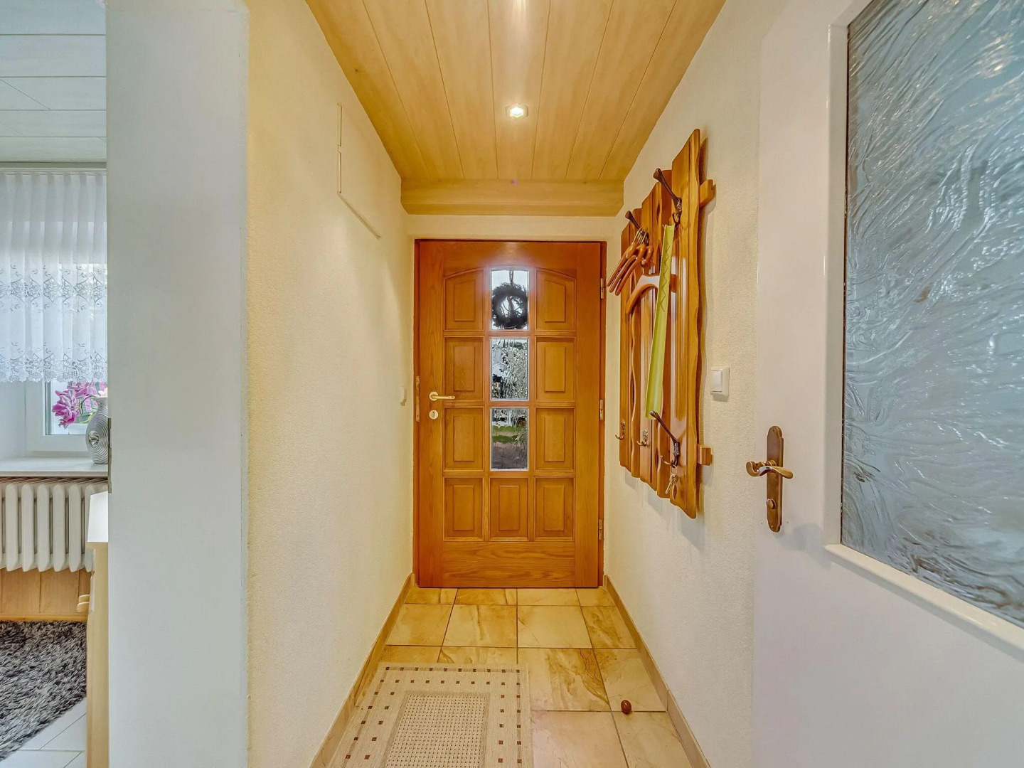 Quietly situated apartment in Wienrode in the Harz with 2 terraces