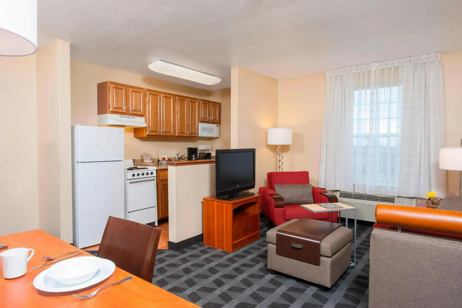 TownePlace Suites Indianapolis Park 100