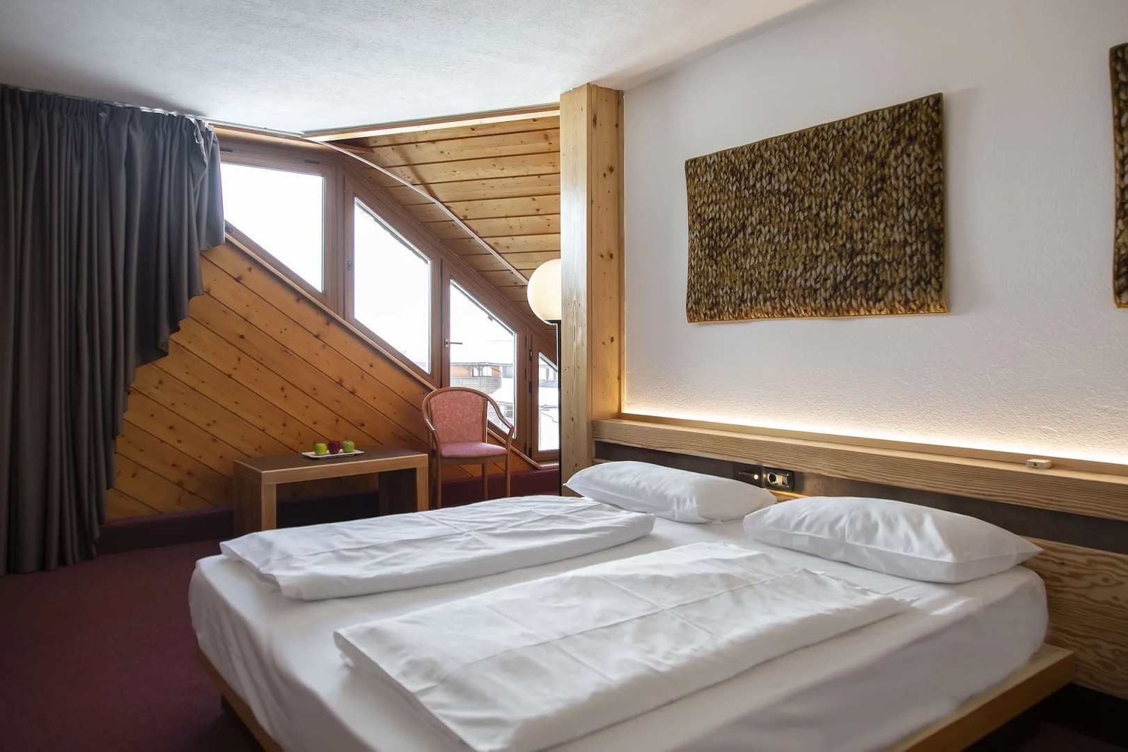 Blu Hotel Senales Zirm - Cristal