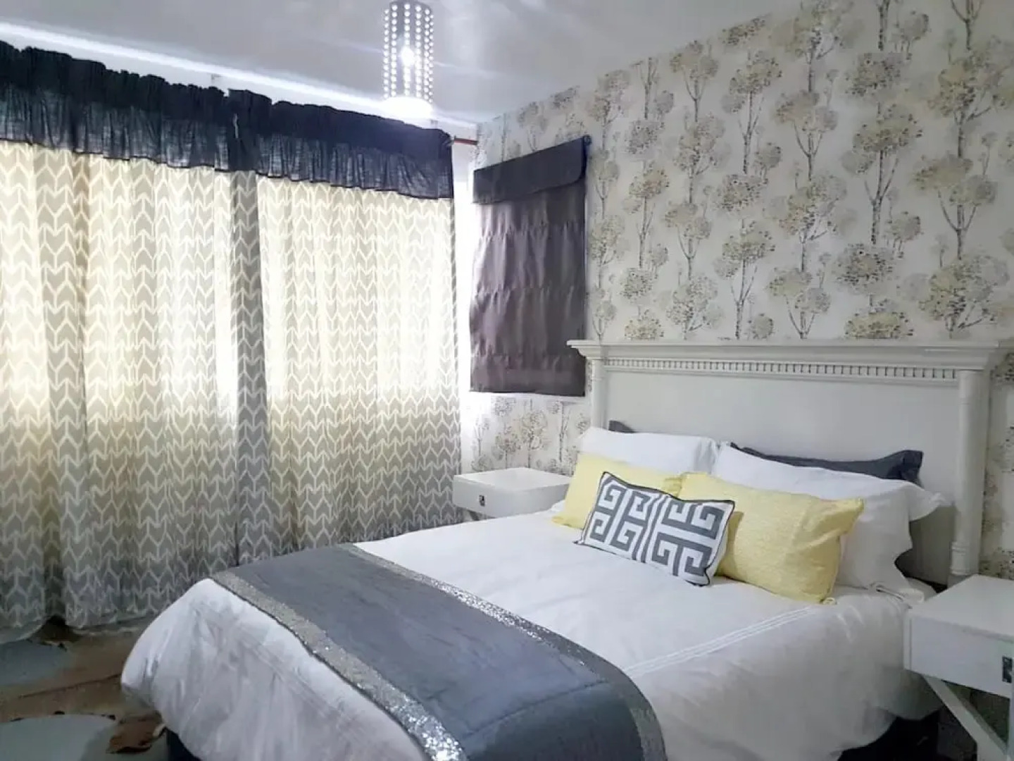 Apartment With 3 Bedrooms in Trou D'eau Douce, With Wonderful sea View