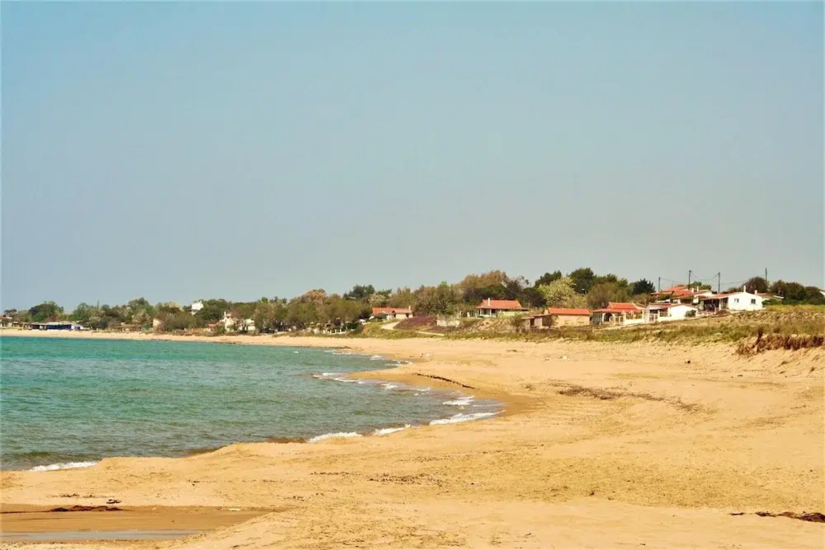 Apartment With 2 Bedrooms in Pirgos, With Wonderful sea View, Enclosed