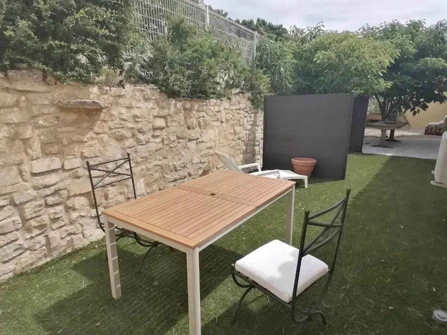 Chambre avec tout le confort d'un appartement