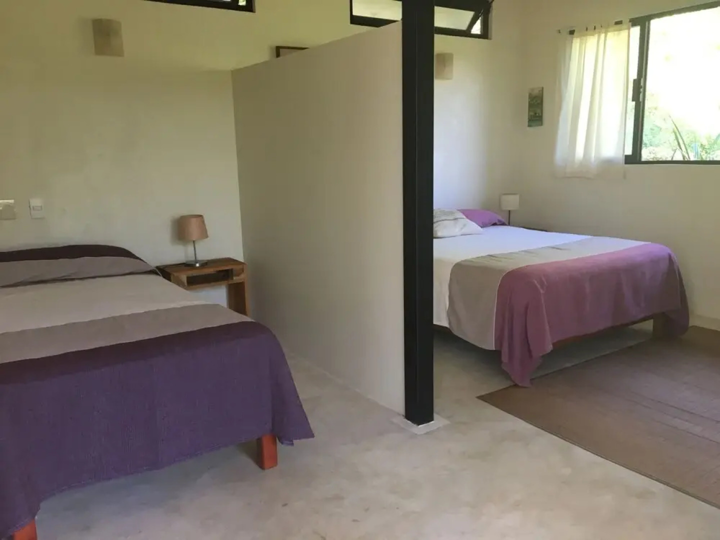 . Double Bed, Queen Size, Small Kitchen, Terrace, Wi-fi- air Condition. Quiet