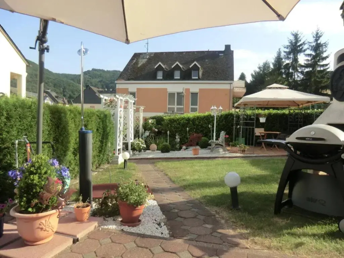 Moseltraum-Fewo mit Klimaanlage-Burgblick und Balkon