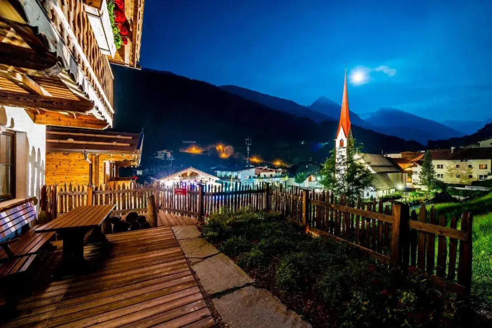 Alpendorf Anno Dazumal & Dorfgasthaus Ratschkathl