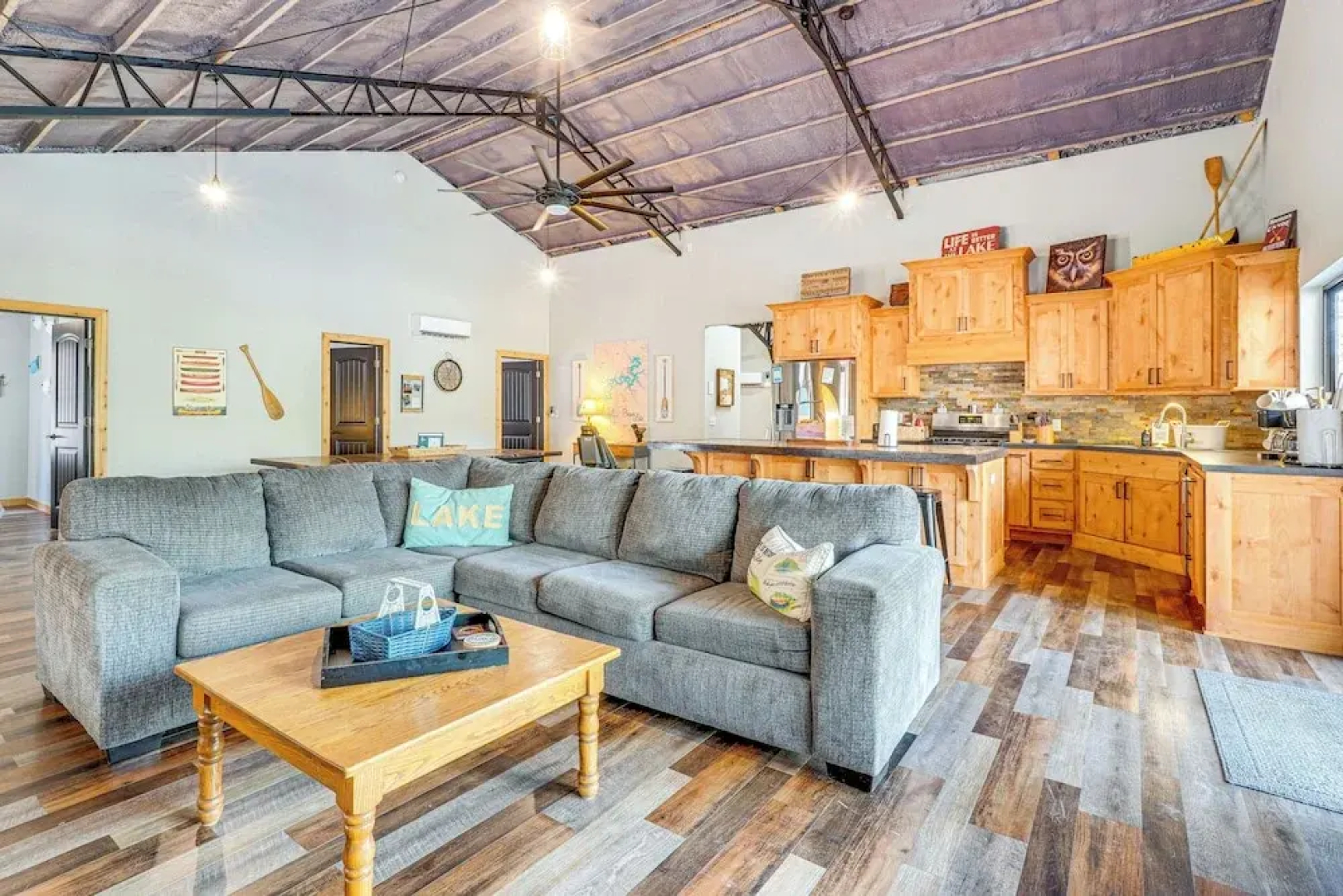 Beaver Lake Home on 3 Acres w/ Lake Access!
