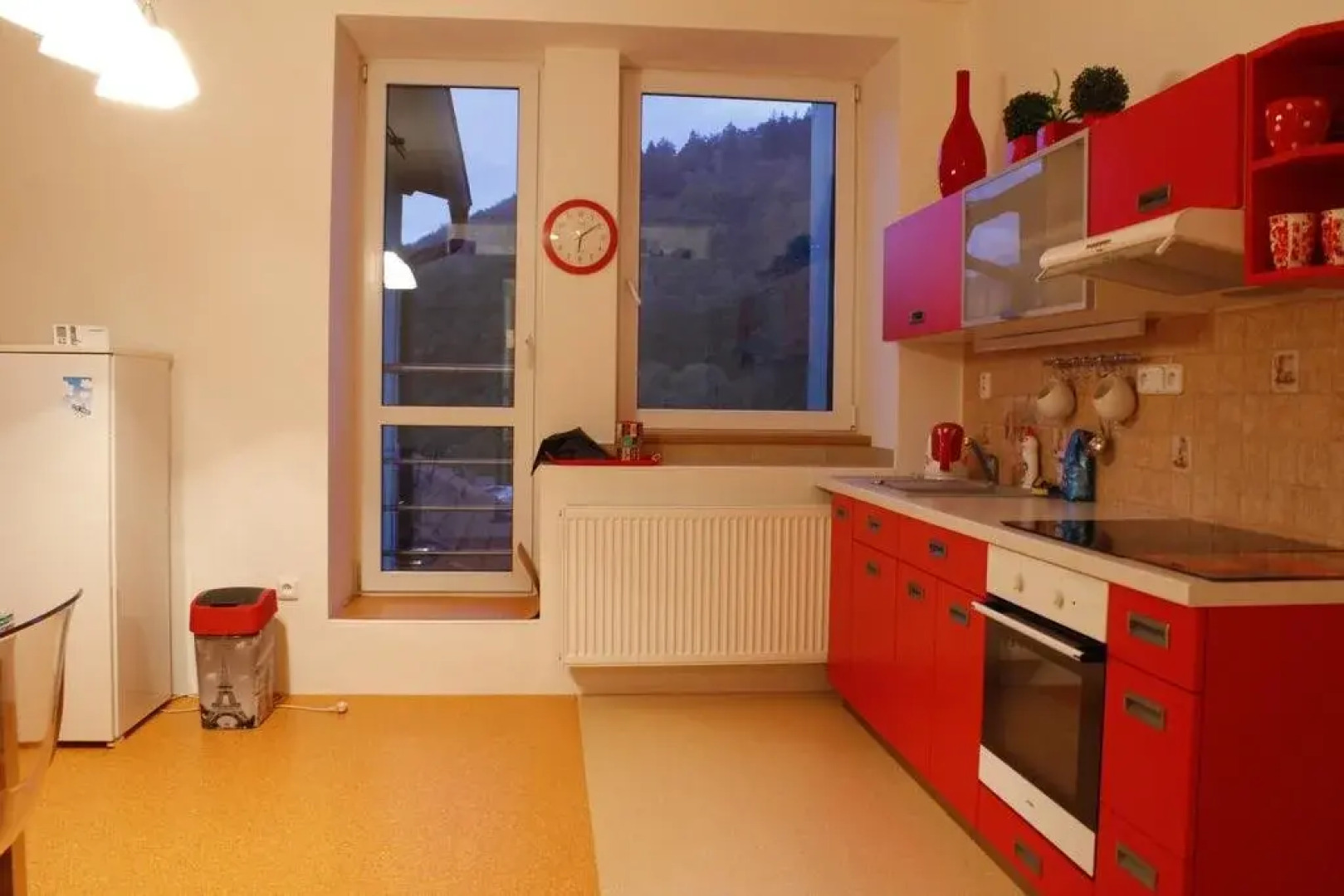 Ubytování na náměstí