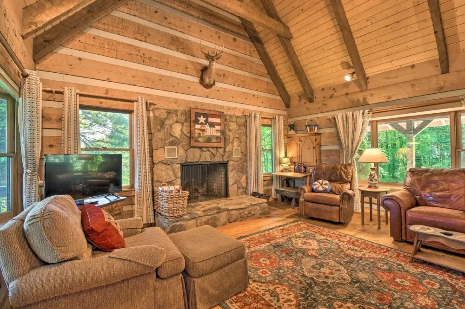 Spacious Sky Valley Home With Resort Perks!