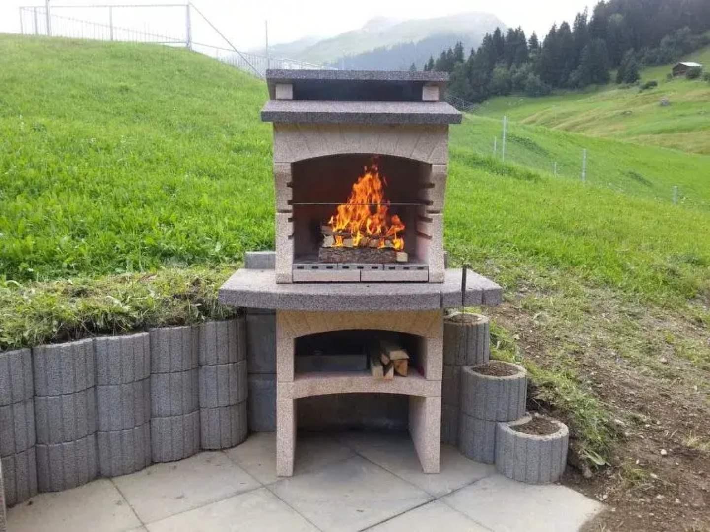 Maiensäss Bostg Cabernard Brigels