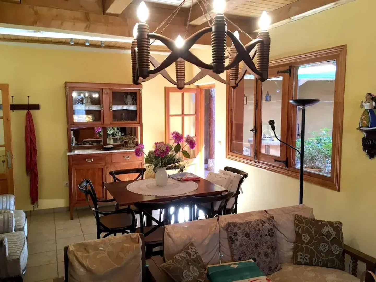 House With 4 Bedrooms in Veguellina de Órbigo, With Furnished Terrace