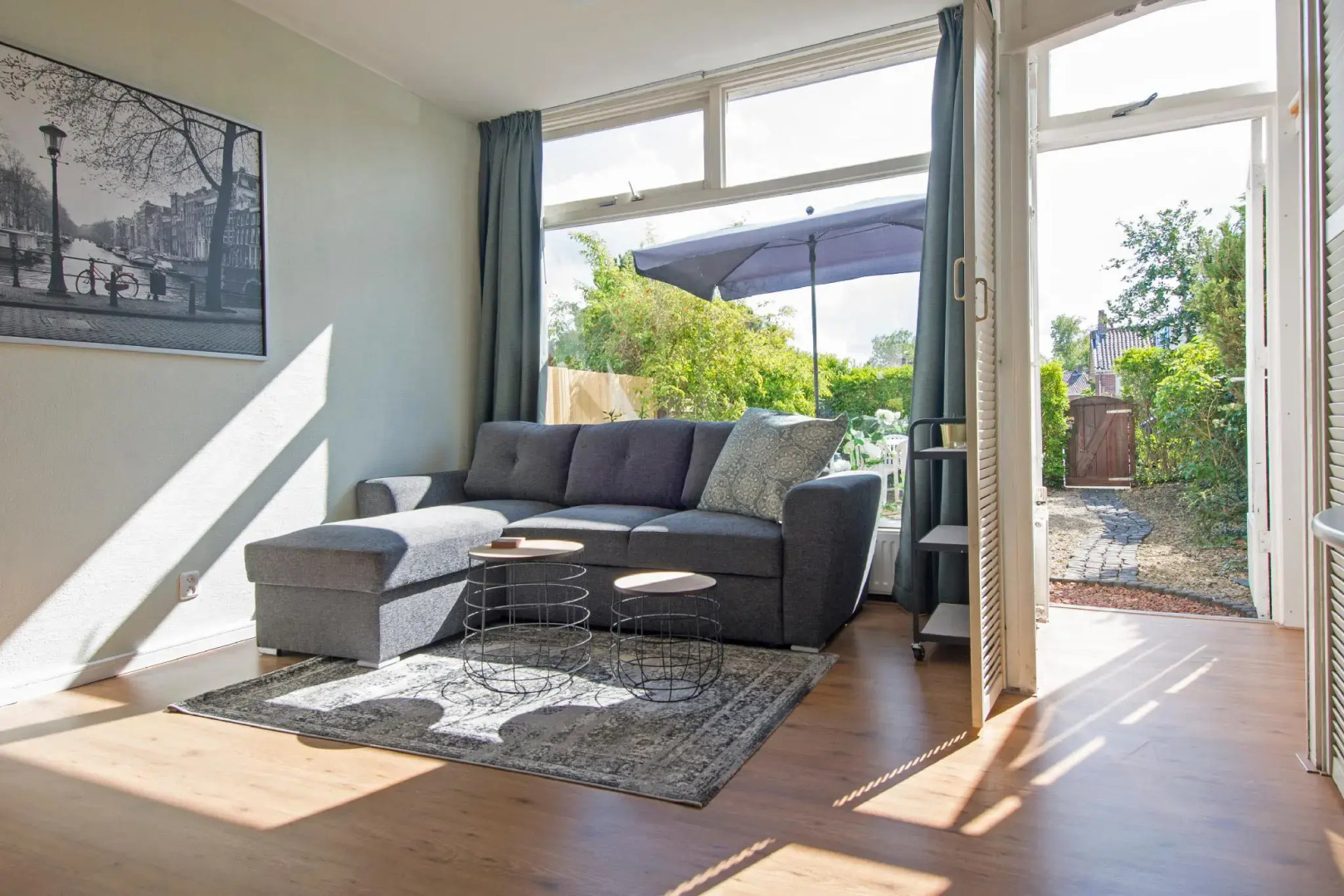 Amsterdam Beach Apartment 9 Private Garden