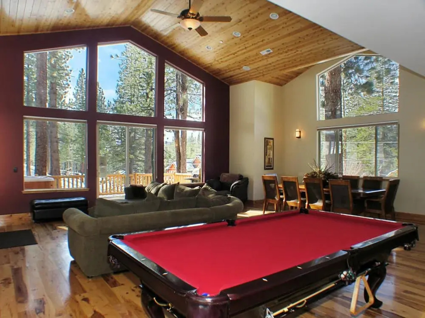 The Pine Tree Lodge by RedAwning