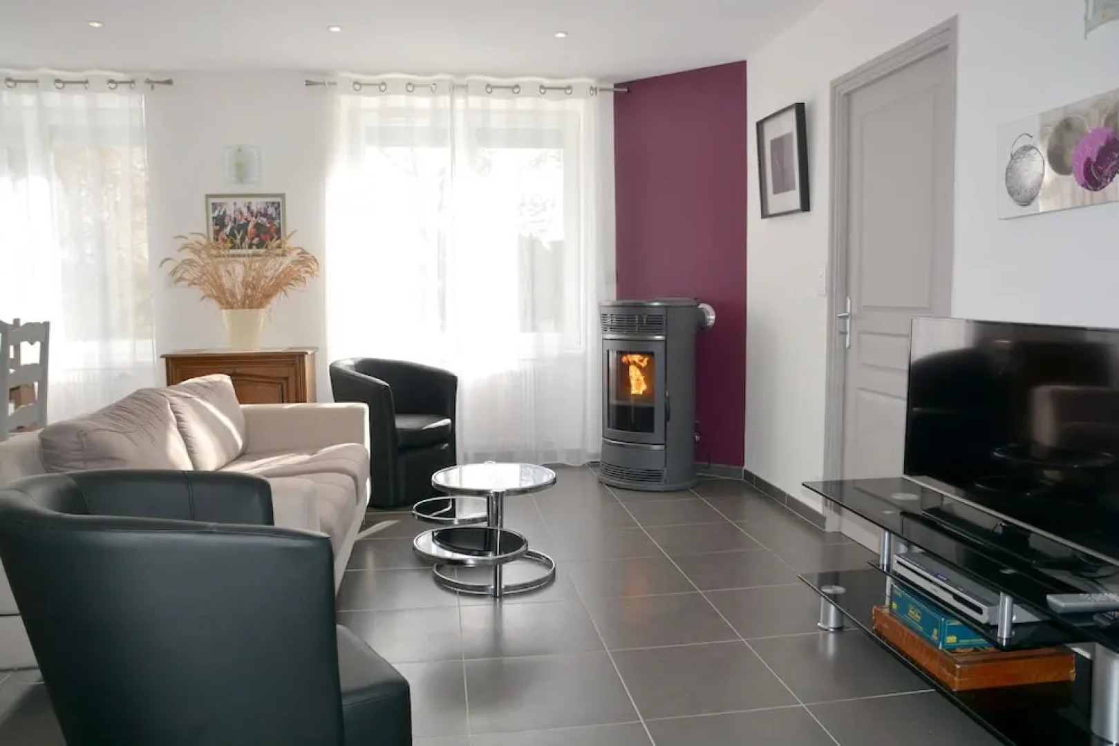 House with 3 Bedrooms in Plozã©Vet, with Furnished Garden And Wifi - 1