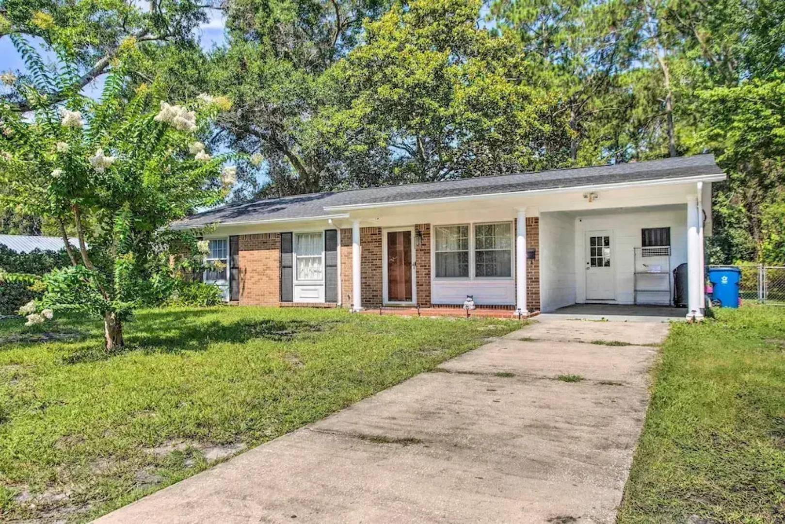 Pet-friendly Brunswick Retreat w/ Gas Grill!