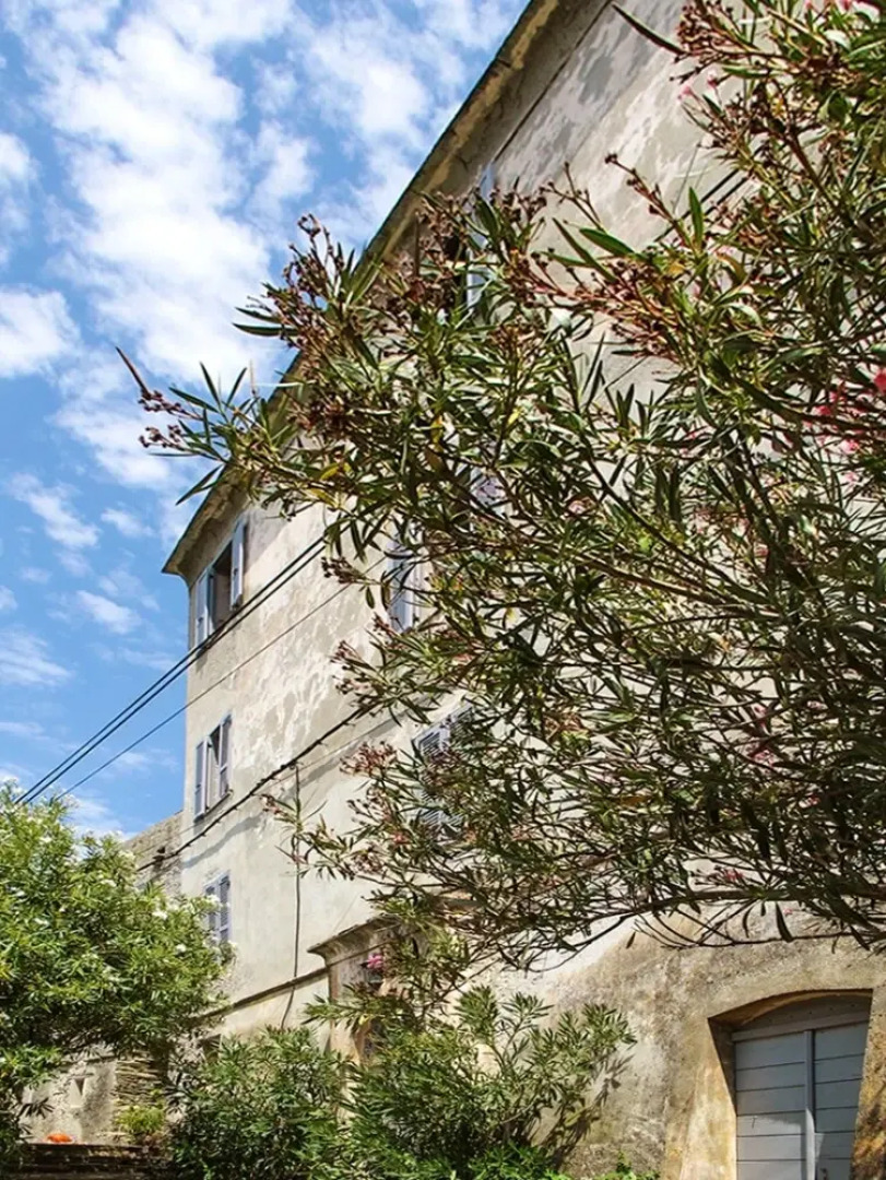 House With in Centuri With Wonderful sea View Furnished G