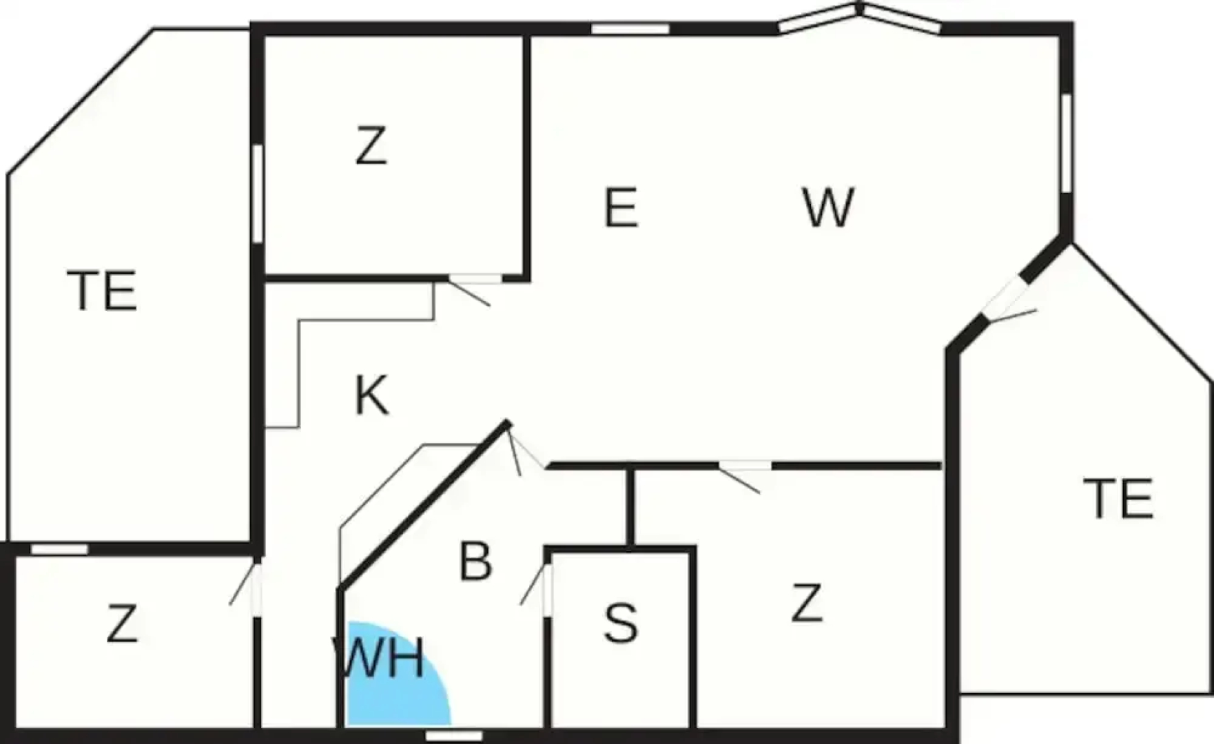 6 Person Holiday Home in Rudkobing-by Traum