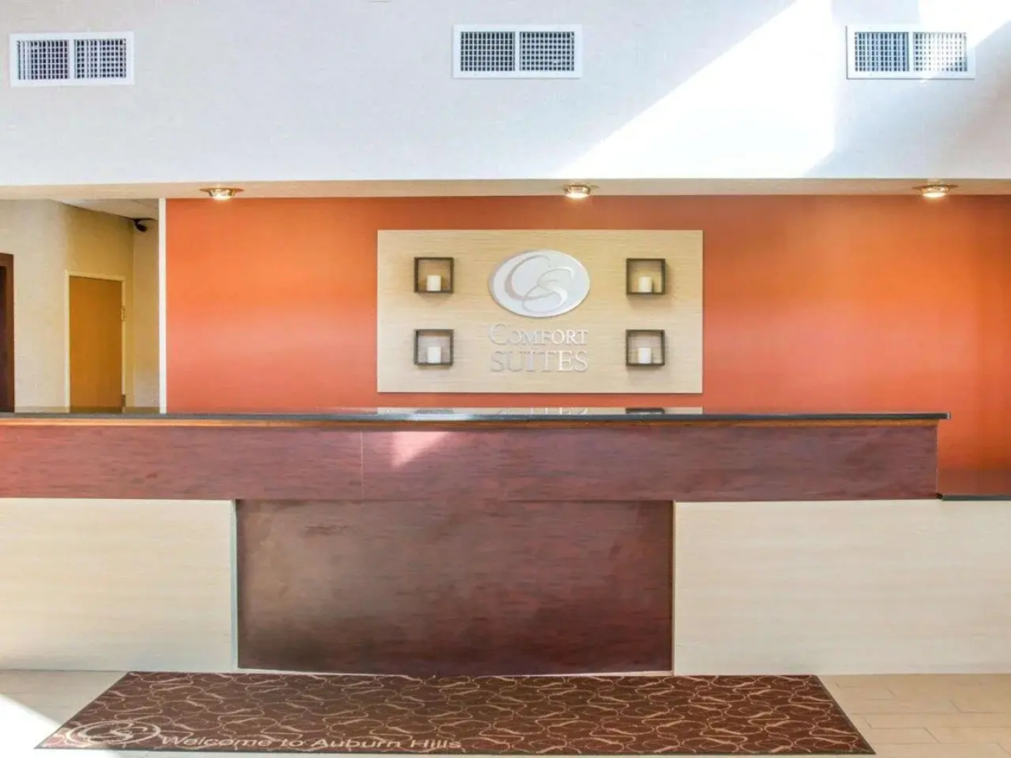 Comfort Suites Auburn Hills-Detroit
