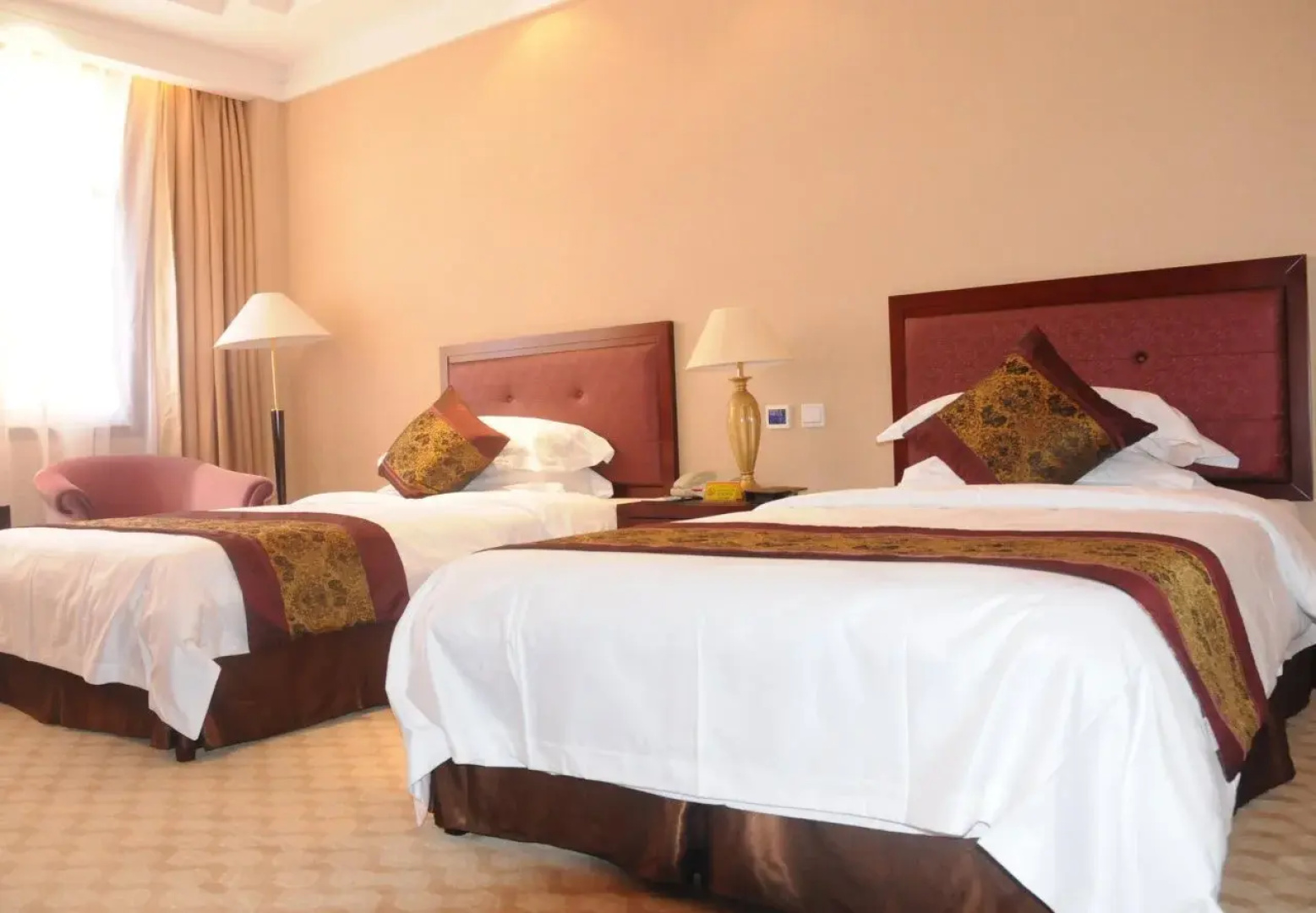 Sogecoa Zambia Golden Peacock Hotel