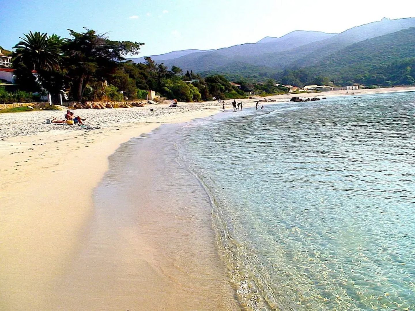 Villa vue mer Porticcio Corse