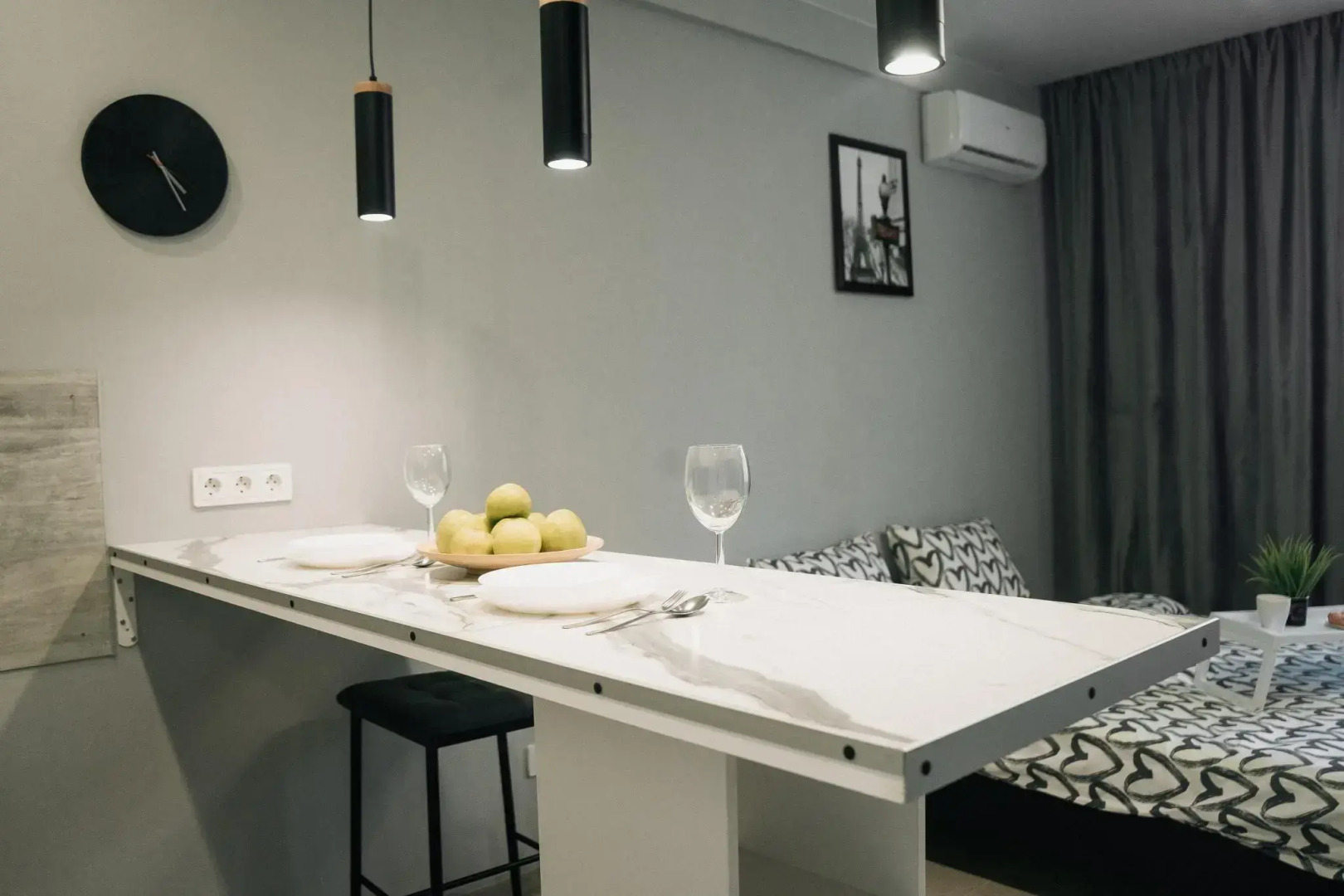 Апартаменты в переулке Доломановский 17