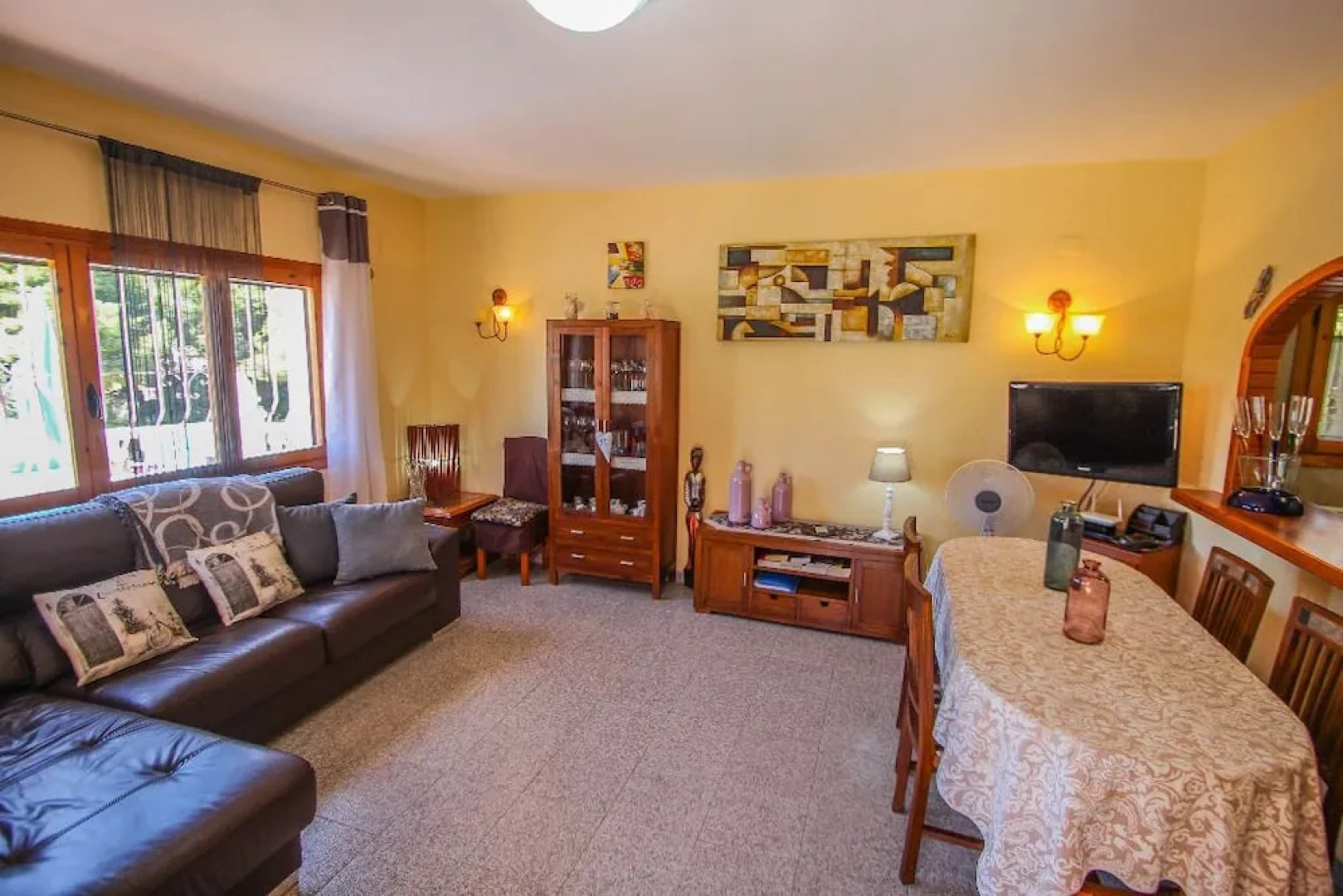 Sofia - holiday home with private swimming pool in Moraira