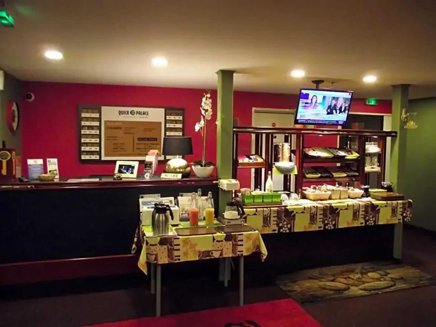 Quick Palace Le Mans