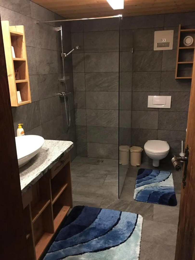 Appartement Rossalm mit Sauna