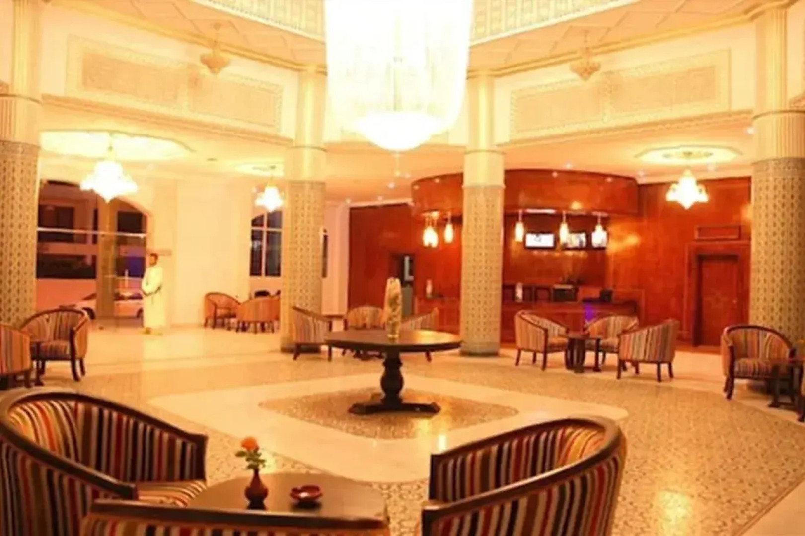 Отель Omega Hotel Agadir